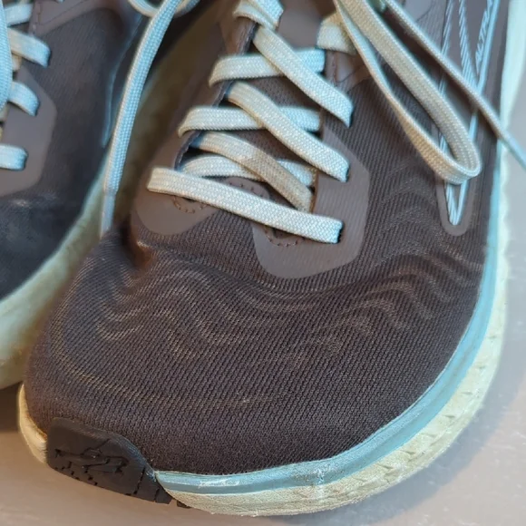 Altra Torin 7 Women's Sneakers Trail Running size 10 Gray Barefoot Wide Toe Box - Picture 6 of 12